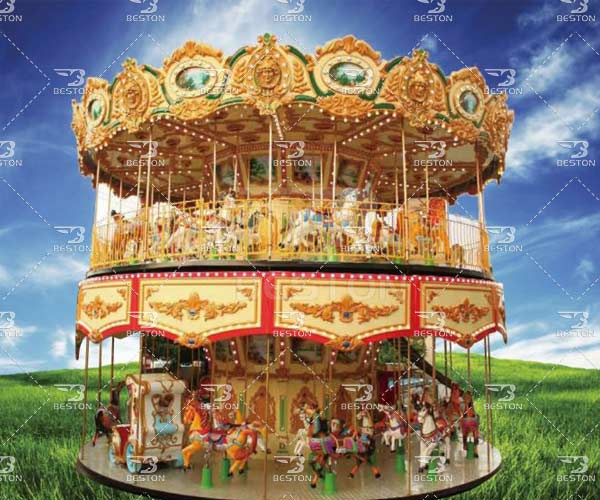 two story carousel for sale