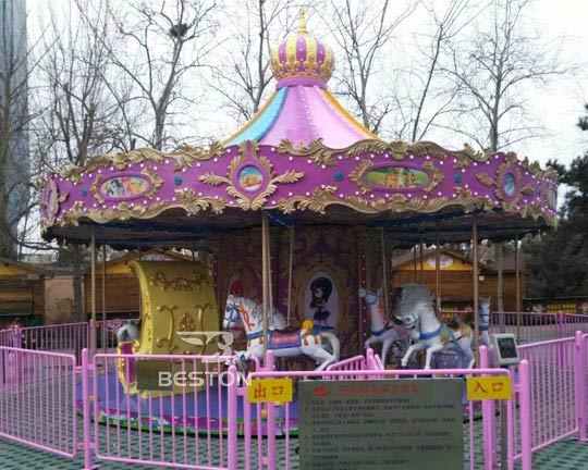 grand carousel ride price
