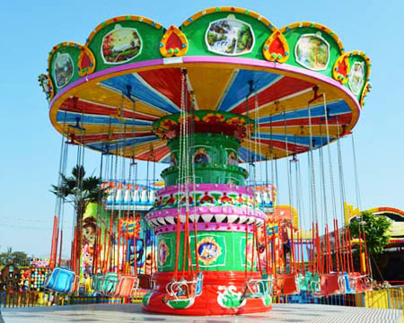 The Most Common Purchase Price Of Amusement Swing Rides