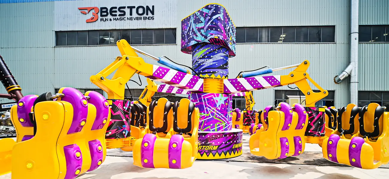 Beston Energy Storm Ride in the Factory